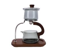 Leftwei Théière en Verre pour les Amateurs de thé, Tasse de Dégustation