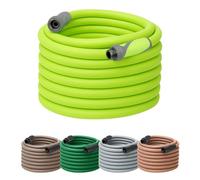 Legacy Flexzilla léger Heavy Duty hybride Tuyau d'arrosage avec Swivelgrip 5/8" (inches) x 100' (feet) ZillaGreen w/SwivelGrip