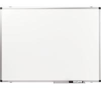 Legamaster 102048 Tableau blanc PREMIUM - Montage mural avec système de trous oblongs, 75x100cm