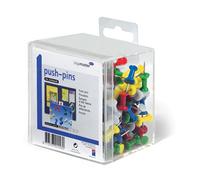 Legamaster 1452 99 Pack de 200 Epingles tète bob Couleurs Assorties