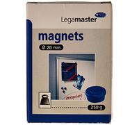 Legamaster 1811 02 Pack de 10 Aimants ronds 20 mm Rouge