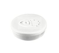 Legamaster 1811 19 Pack de 10 Aimants ronds 20 mm Blanc