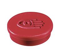 Legamaster 1812 02 Pack de 10 Aimants ronds 30 mm Rouge