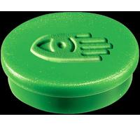 Legamaster 1812 04 Pack de 10 Aimants ronds 30 mm Vert