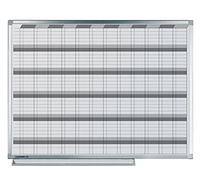 Legamaster 4000 00 Professional Planning annuel 365 jours | Division en 365 jours, l x h 1200 x 900 mm