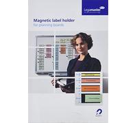 Legamaster 450400 Porte-Etiquettes 20 x 60 mm