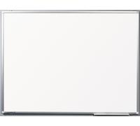 Legamaster 7-101048 Tableau blanc PREMIUM PLUS - montage mural avec système de trous oblongs, 75x100cm