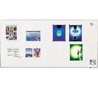Legamaster 7-101076 Tableau blanc Premium Plus - 240 x 120 cm, blanc, magnétique, montage mural