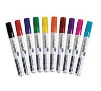 Legamaster Marqueur tableau blanc TZ 1 7-110099 – Pack 10 couleurs assorties