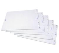 Legamaster 7-156500 Papier pour flipchart quadrillé par 5