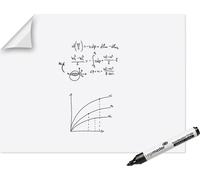 Legamaster 7-159154 Film pour flipchart Magic-Chart tableau blanc blanc 90,0 x 120,0 cm 15 feuilles