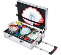 Legamaster 7-225300 Mallette pour présentateur Travel Professional, plus de 3200 pièces, aluminium