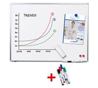 Legamaster 7-P101054 Tableau blanc Premium Plus 90x120