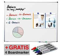 Legamaster 7-P102054 Tableau blanc Premium 90x120