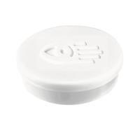 Legamaster Aimant rond 20 mm Blanc - Lot de 10