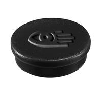 Legamaster Aimant rond 20 mm Noir - Lot de 10