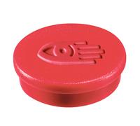 Legamaster Aimant rond 20 mm Rouge - Lot de 10