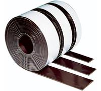 Legamaster Bande magnétique Legamaster - Selbstklebender Magnetstreifen - 2.5 cm x 3 m (L x l) 3 m x 25 mm rectangulaire marron 1 pc(s) 7-186500
