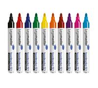Legamaster boardmarker TZ 1 7-110099 Marqueur tableau blanc bleu, marron, vert, rouge, noir, orange, violet, rose, bleu clair 10