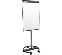 Chevalet de conférence mobile Sketch Easy - hauteur 190 cm - base ronde Legamaster