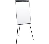 Legamaster Chevalet de conférence sur trépied Sketch Easy L.68 x H.105 cm hauteur réglable surface acier laqué magnétique effaçable à sec
