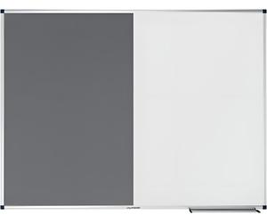 Legamaster - Combibord Legamaster Unite Grey -Whitebrd 90x120cm | 1 piece