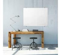 Legamaster Glasboard Colour 90x120 cm blanc