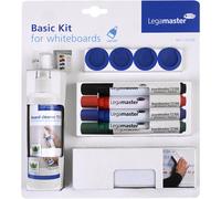 Legamaster Kit d'accessoires Basic pour tableaux blancs - 10 pièces