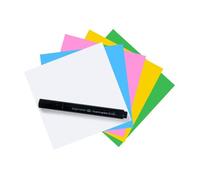Legamaster Magic-Chart Notes 100 x 100 mm 250 feuilles jaune
