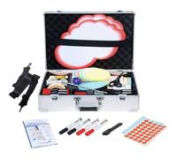 Legamaster Mallette d'atelier professionnelle - 3200 pièces - pour la modération et la facilitation d'atelier, le lot comprend des cartes de présentation, des stylos pour tableau blanc, des cartes de