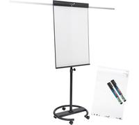 Legamaster Paperboard mobile SKETCH PRO (l x H x P) 680 x 2050 x 640 mm effaçable, inscriptible, réglable en hauteur, Porte-bloc fourni 7-153610