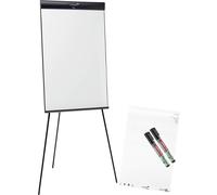 Legamaster Paperboard SKETCH PRO (l x H x P) 845 x 1870 x 775 mm effaçable, inscriptible, réglable en hauteur, Porte-bloc fourni 7-152910