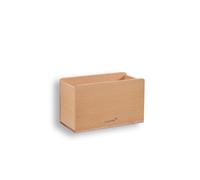 Porte-accessoires magnétique Wooden en bois Legamaster
