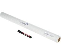 Legamaster Rouleau de 25 feuilles auto-adhésives Magic Chart 80*60 cm