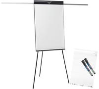 Legamaster SKETCH PRO Trépied magnétique réglable en hauteur avec bras latéraux et accessoires