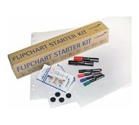 Legamaster STARTER Jeu d'accessoires pour chevalet de conférence 14 pièces - 115 mm - 675 mm - 3,33 kg - 115 mm - 675 mm - 115 mm (7-124900)