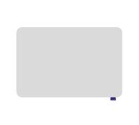 Legamaster 7-107043 Legamaster Tableau blanc ESSENCE 90,0 x 60,0 cm blanc acier émaillé