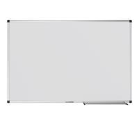 Legamaster Tableau blanc émaillé Unite Plus - L.90 x H.60 cm - Magnétique - Cadre Aluminium
