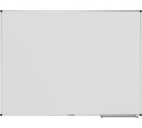 Legamaster Tableau blanc uni - Blanc - 90 x 120 cm - Tableau magnétique en acier laqué avec kit de montage, support pour marqueurs et instructions de montage - effaçable à sec
