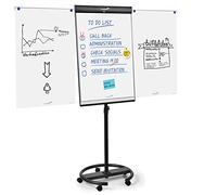 Legamaster Tableau de conférence mobile universel triangle avec pied rond