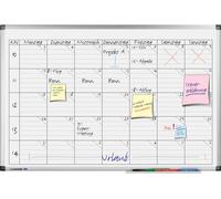 Legamaster Tableau planning universel blanc - 60 x 90 cm