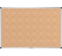 Legamaster UNITE Tableau en liège - 60 x 90 cm - Tableau d'affichage à suspendre avec support mural - 100% liège naturel avec cadre en aluminium extra léger pour épingler des notes