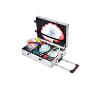 Legamaster Valise mobile professionnelle 3200 pièces - Valise à roulettes de qualité supérieure avec accessoires pour séminaires, présentations et moderations - En aluminium avec roulettes