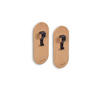 Legamaster WOODEN 7-122825 Lot de 2 crochets magnétiques pour bloc-notes