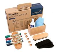 Legamaster 7-125600 WOODEN Kit d'accessoires pour tableau blanc 17 pièces