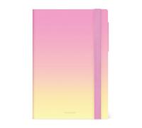 Legami - Agenda hebdomadaire 2026-2027, Sunrise Lover, 16 mois, format moyen, agenda de septembre 2026 à décembre 2027, fermeture à élastique, papier certifié FSC, avec agenda mensuel, 12 x 18 cm