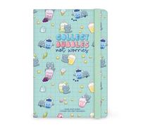 Legami - Agenda hebdomadaire illustré 2026-2027, Kitty Bubble Tea, 16 mois, format moyen, de septembre 2026 à décembre 2027, fermeture à élastique, papier certifié FSC, 12 x 18 cm