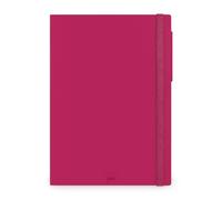 Legami - Agenda hebdomadaire Maxi 2027, Raspberry Jam, 12 mois, 5 cm