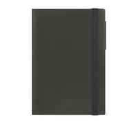 Legami - Agenda hebdomadaire Medium 2027, Black Suit, 12 mois, 12 x 18 cm