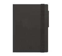 Legami - Agenda hebdomadaire Mini 2027, Black Suit, 12 mois, 8 x 11 cm